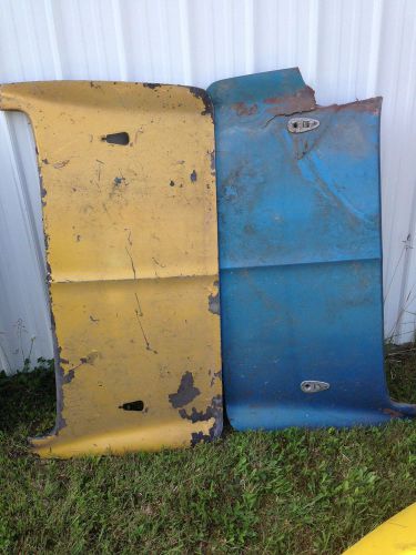 1963-1967 corvette convertible top lid covers