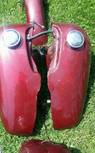 Harley davidson bob tanks and fenders