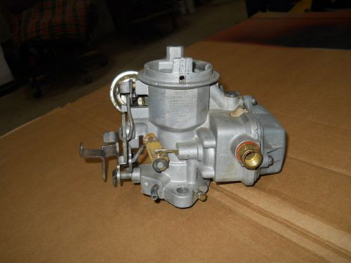 Holley carburetor carb model 1920 1 bbl. slant six rebuilt