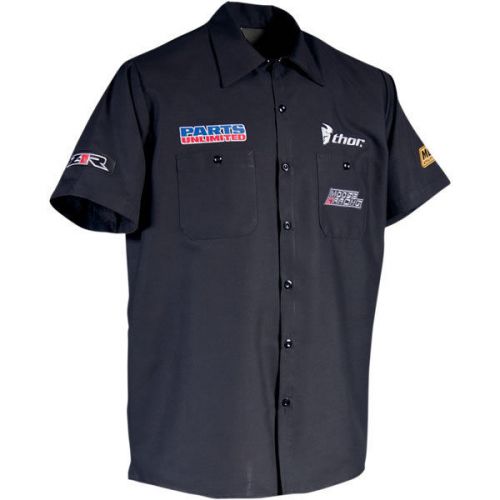 Buy Throttle Threads Shop Shirt Mens Button Up Team Parts Unlimited