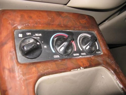00-02 ford expedition * temperature control front floor auxiliary * 25461