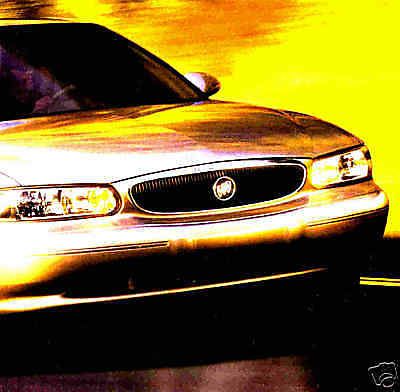 2000 buick century factory brochure-custom &amp; limited