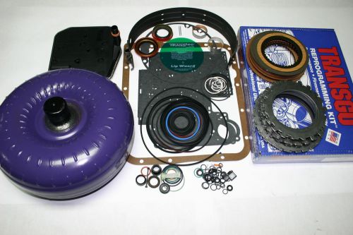 700r4 1982-1984 master rebuild kit transgo 700-2&amp;3 shift kit hd torque converter