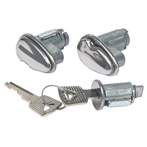 New 1960 1963 falcon lock set ignition doors keys futura ranchero 1961 1962 ford