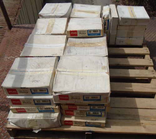 Wholesale lot of 39 rotors brand new in box