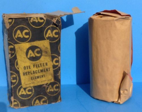 Ac military standard oil filter c-25 replacement element nos 1940&#039;s 1950&#039;s