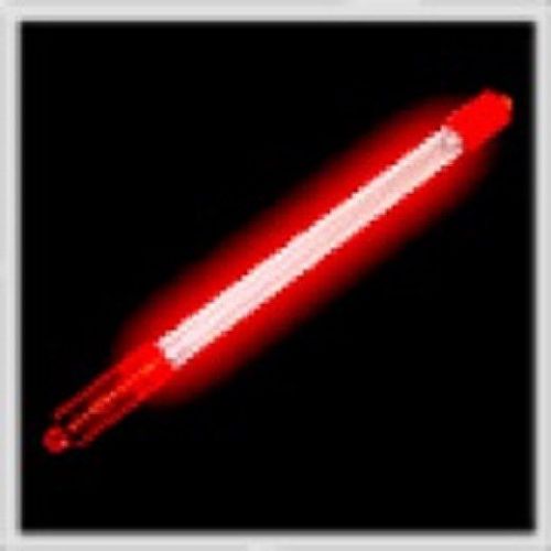 8&#034; red neon tube interior undercar underbody glow lights 1pc car truck grille