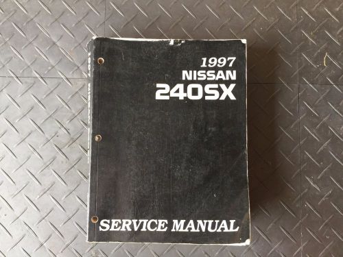 1997 nissan 240sx service manual
