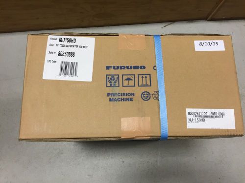 Furuno mu150hd 15&#034; monitor brand new never opened