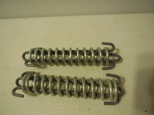 (set of 2) tiller line tightener steel springs