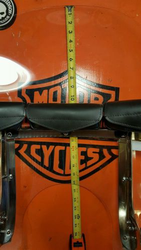 Harley-davidson detachable windshield 20" high for road king models
