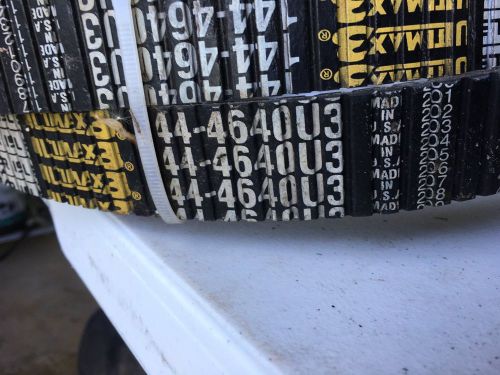 Ultimax 3 snowmobile belt