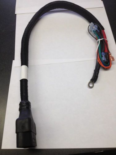 Snow dogg plow side harness new