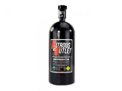 Nitrous outlet 00-30140 10lb nitrous bottle with high flow valve