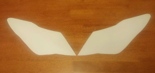 Ski-doo xm/xs white headlight covers