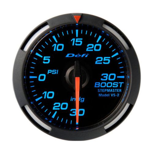Sell Defi DF06503 White Racer Gauge 52mm Turbo Boost in Cottage Grove