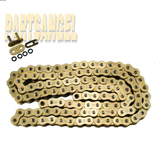 530 gold o-ring chain 110 links yamaha fj1100 fj 1100 1984 1985