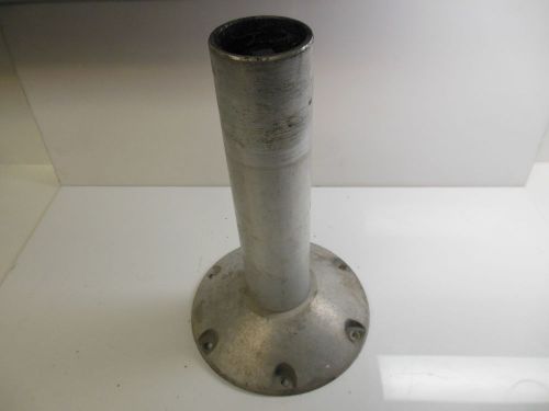 Seat pedestal – fixed height  marine from base to tip 12″ inches