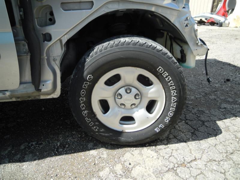 02 03 04 05 06 07 jeep liberty wheel 16x7 steel