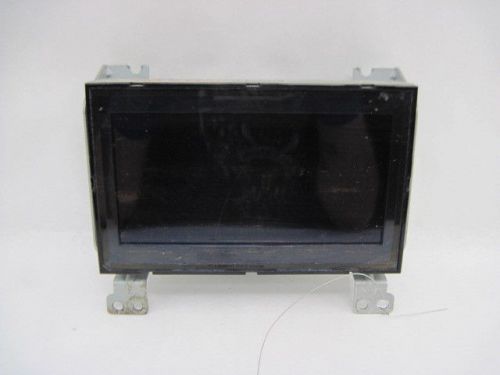 Info display screen infiniti fx series murano 2005 05 783770