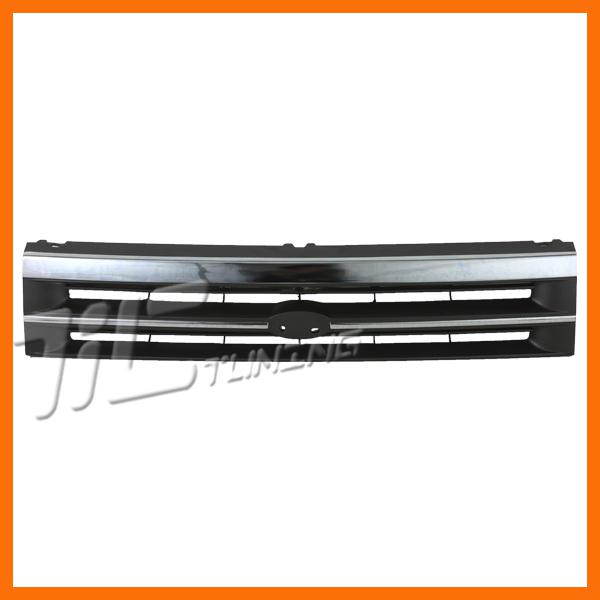 88-91 ford tempo awd gl l lx sport front plastic grille body assembly