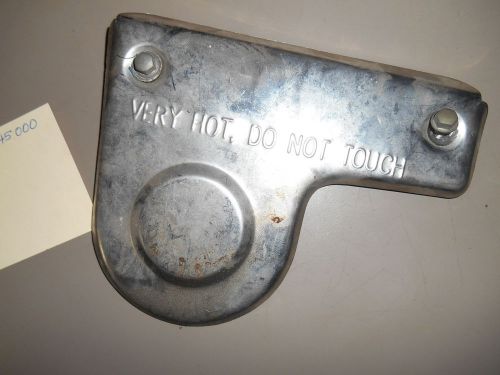 Drr atv drx90 ds 50 90 qwest ds90 ds50 head pipe exhaust shield insolator 02-06