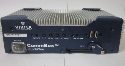 Virtek commbox quick blue ship/shore network manager