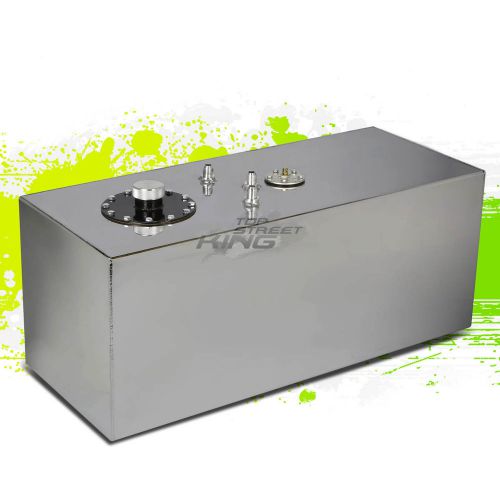 Buy 19 GALLON LIGHTWEIGHT POLISHED ALUMINUM GAS FUEL CELL TANK+ SENDER