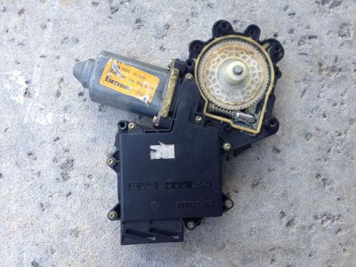 Volkswagen mk3 passenger rear power window motor oem 1h4959812b