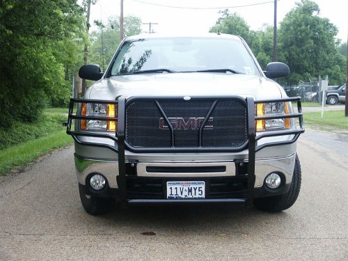 Frontier truck gear 200-30-7006 grill guard fits sierra 2500 hd sierra 3500 hd
