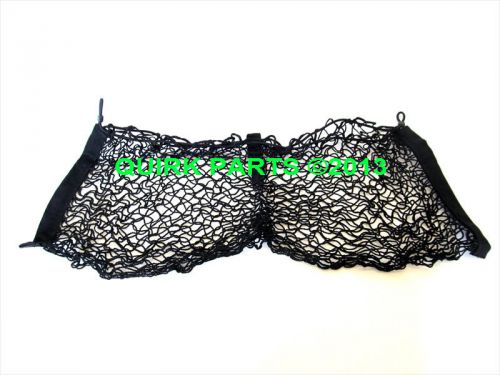 1995-2001 subaru impreza sedan &amp; coupe rear trunk cargo net oem new genuine