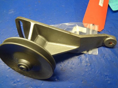 982709, 910492 idler pulley and bracket, omc sterndrive