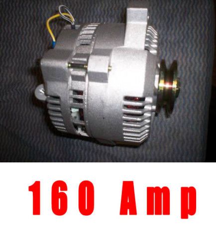 New ford mustang 1 one wire 3g small body alternator 1966-1980 bronco cherokee