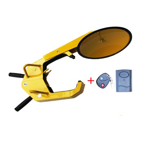 Thicken cupula type car wheel lock anti-theft device up to 5ton sedan/29cm wheel