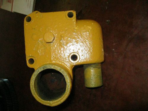 Caterpillar 3304 thermostat housing peterbilt kw freightliner volvo