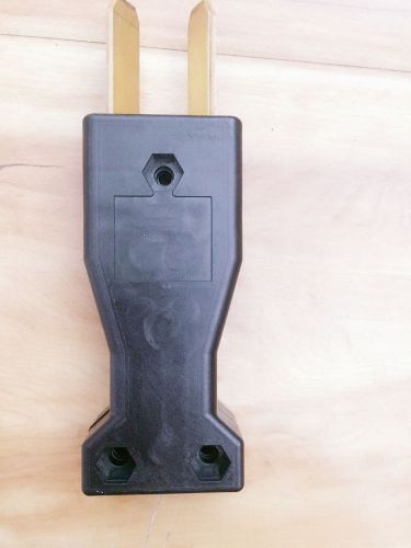 New crowfoot plug for ezgo club car, yamaha &amp; taylor dun golf cart 36v chargers