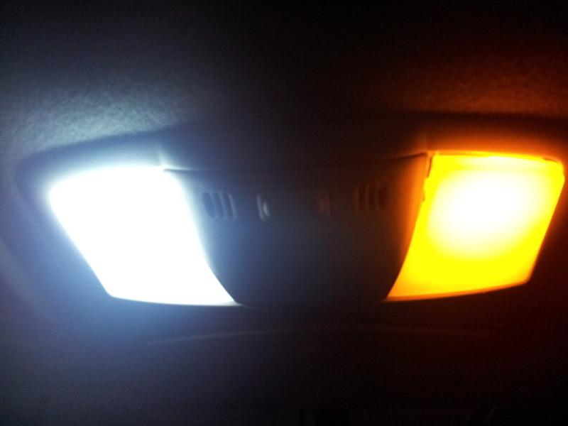 2x Xenon YELLOW T10 Wedge 5-SMD 5050 LED Light bulb 192 168 194 W5W 2825 158 TWO, US $5.99, image 2