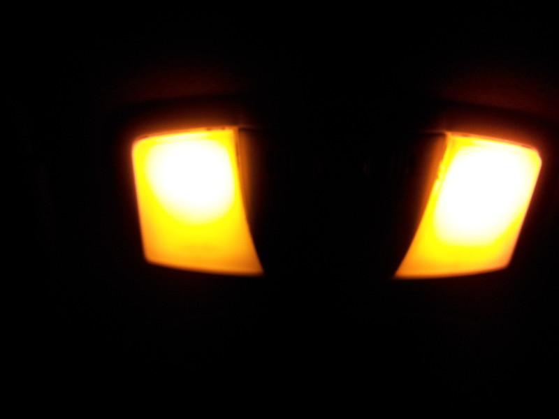 2x Xenon YELLOW T10 Wedge 5-SMD 5050 LED Light bulb 192 168 194 W5W 2825 158 TWO, US $5.99, image 4