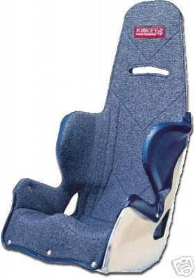 Kirkey intermediate seat &amp; cover,10 deg,15&#034;,grand national,street stock,late mod