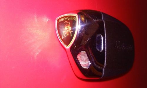 Oem lamborghini aventador roadster key less entry remote fob new with valet key