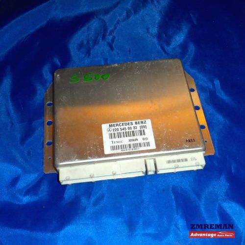 Buy 20002002 MBenz S500 Suspension Control Module, 2205450032 in