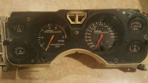 1985 saleen 170mph speedometer, all original, no reserve auction