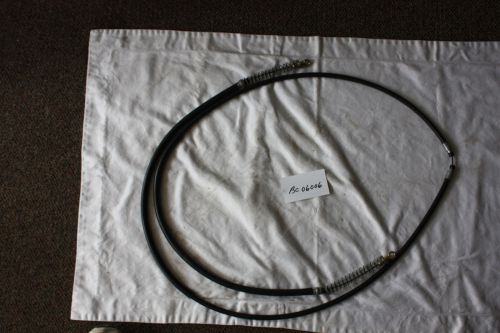 Brake cable fits yugo gv, gvl, gvx  1986-1990  (bc06006)