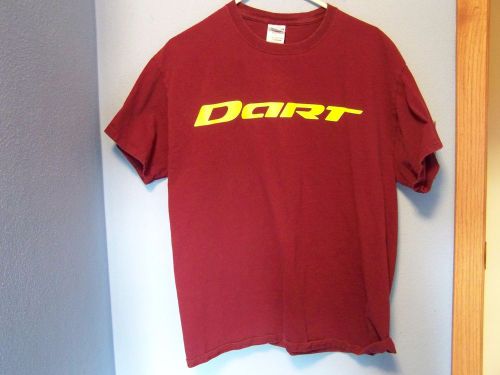 Men's large dodge dart t-shirt