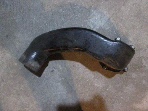 Mercruiser exhaust pipe elbow 42420 3.0 2.5