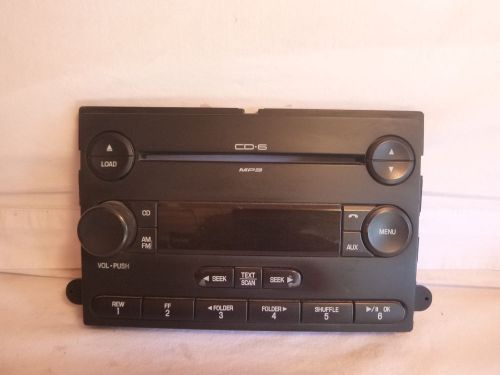 08-10 ford f250 radio 6 disc face plate 8c3t-18c815-fc fp52216
