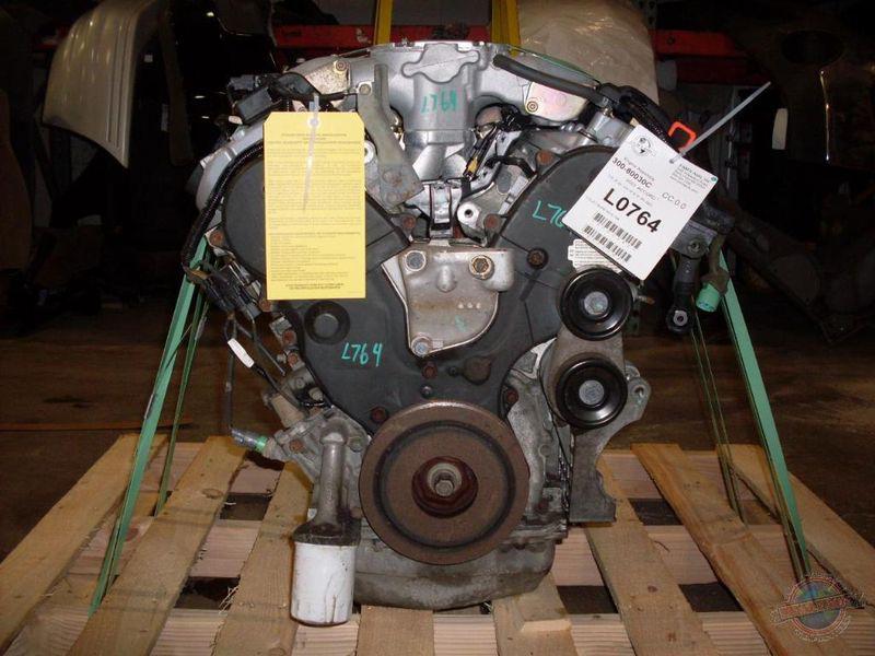 Engine / motor accord 873889 03 04 3.0l at 146k