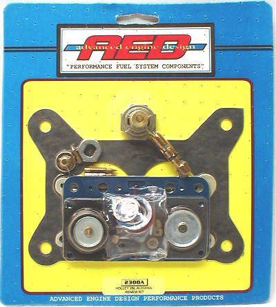 Aed 2300a alcohol carburetor kit holley 500 2 bbl 4412 carb