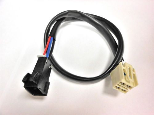 Hayes towing electronics 81798-hbc quik-connect dual mated harness