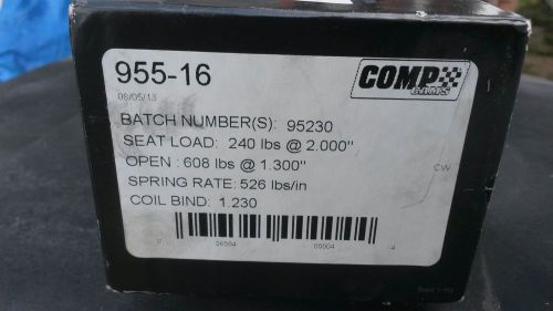Comp cams 955-16 valve springs new in box